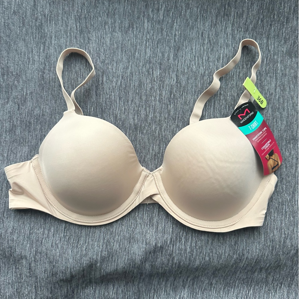 NWT Maidenform T-Shirt Bra 36B
